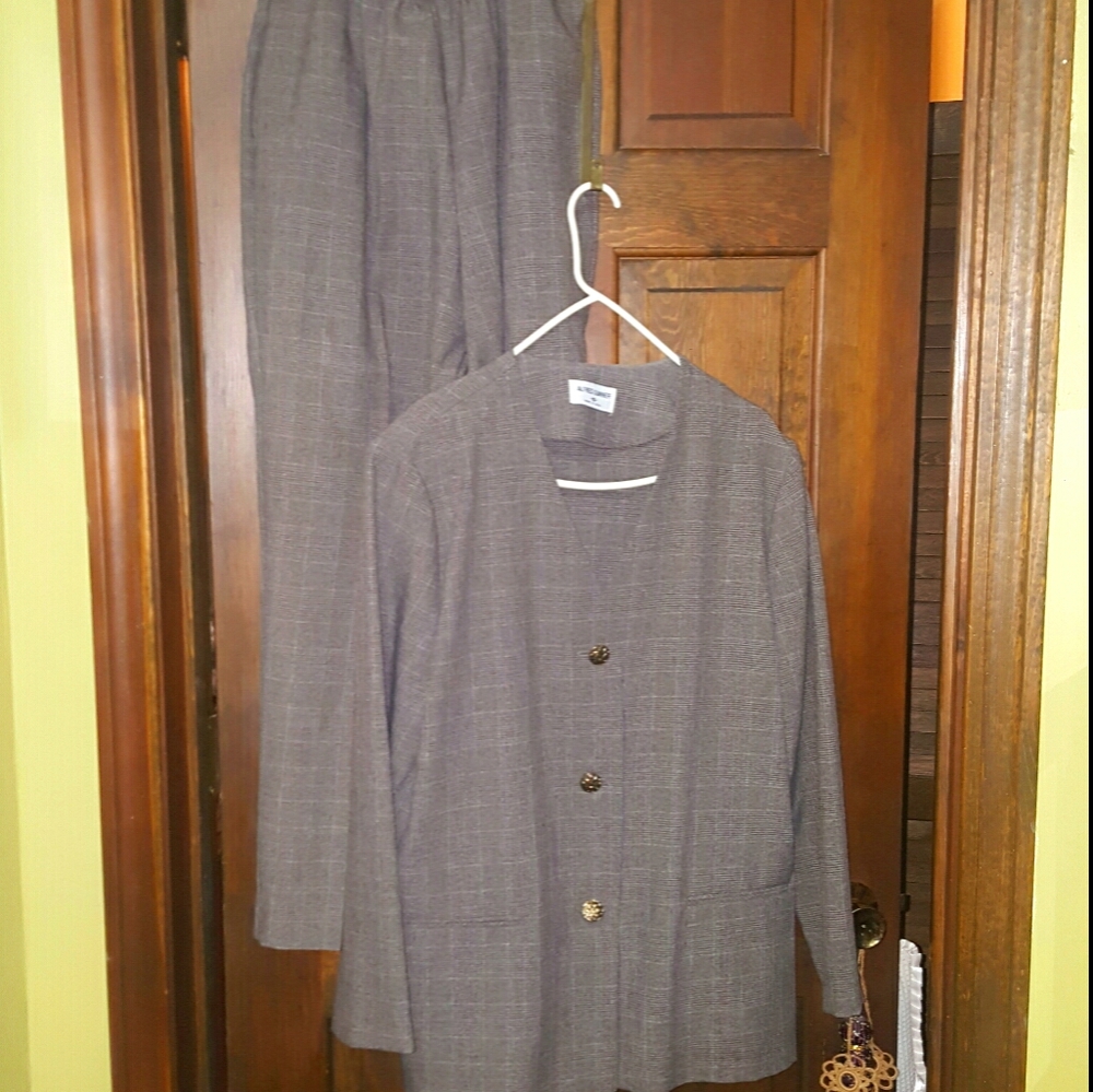 Alfred Dunner 2pc Pantsuit